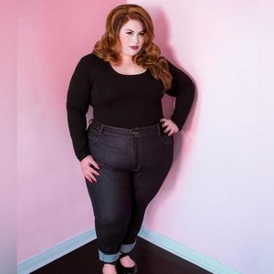 Vixen bad girl denim jeans size 2x petite